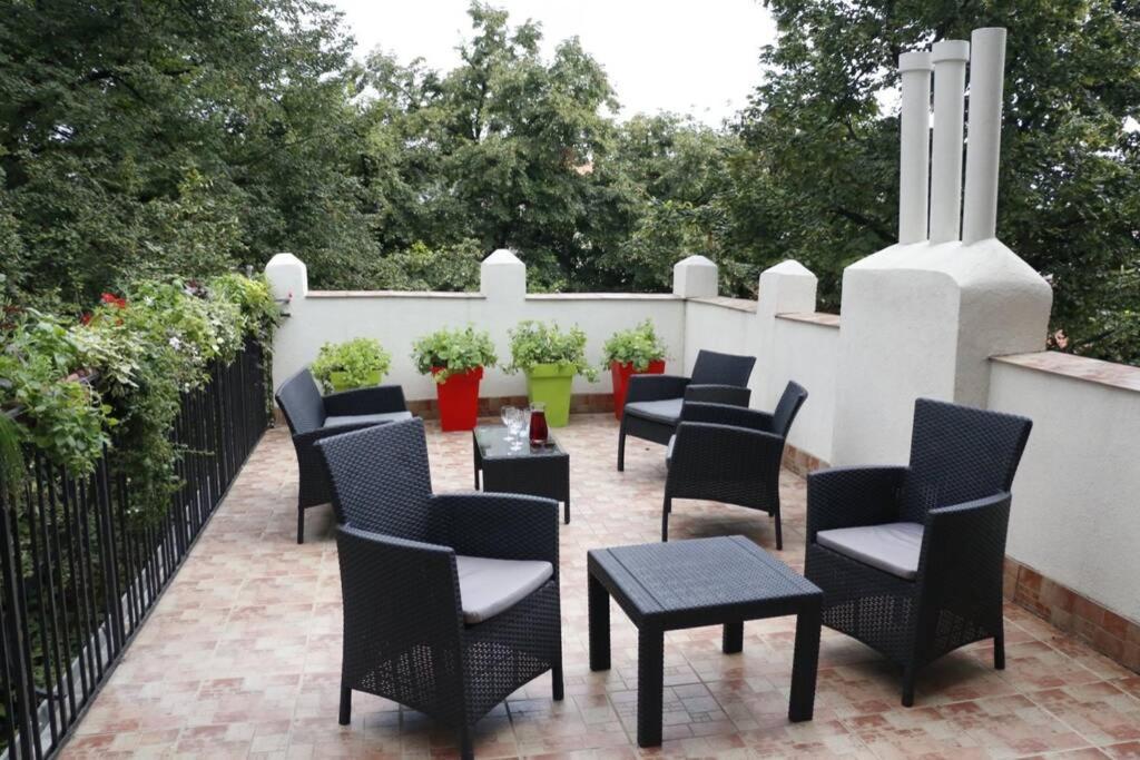 Rock - Studio With 30M2 Terrace Белград Екстер'єр фото